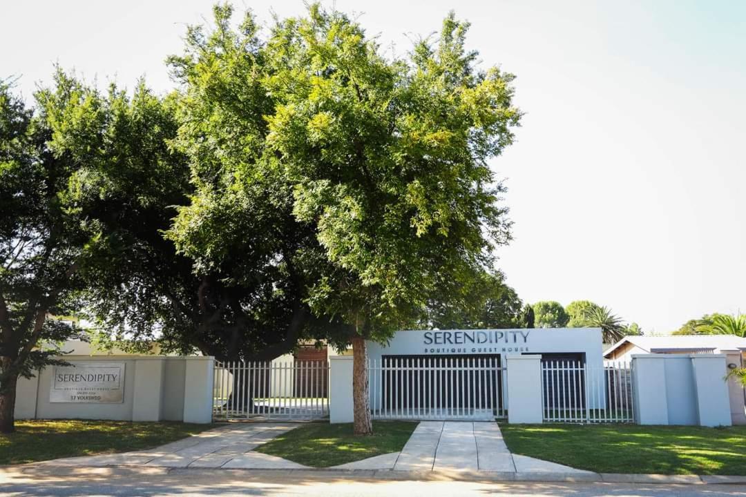 Serendipity Boutique Guest House Welkom Buitenkant foto